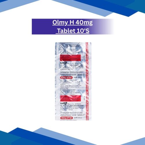 Olmy H 40mg Tablet 10'S