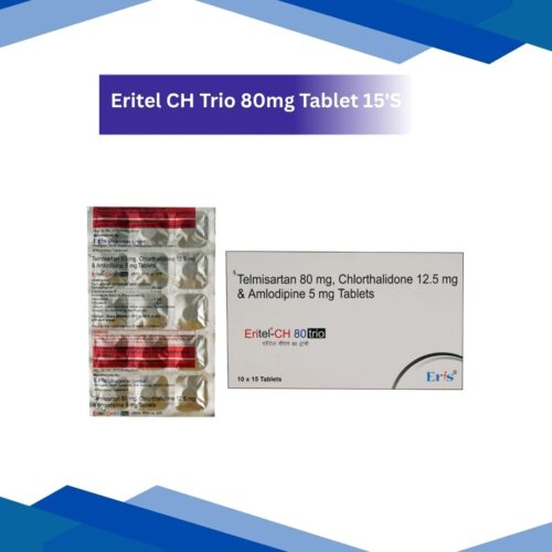 Eritel CH Trio 80 mg Tablet 15's