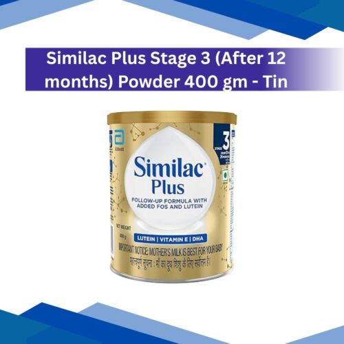 Similac Plus Stage 3 (After 12 months) Powder 400 gm - Tin