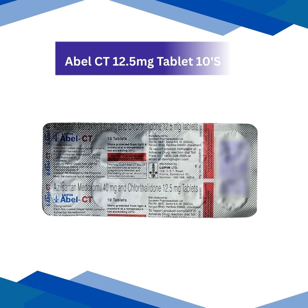 Abel CT 12.5 mg Tablet 10's