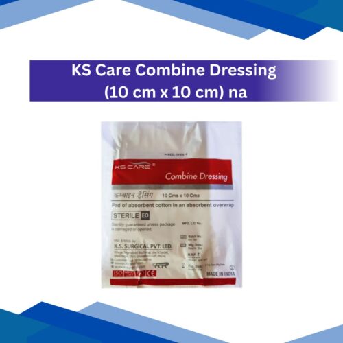 KS Care Combine Dressing (10 cm x 10 cm ) na