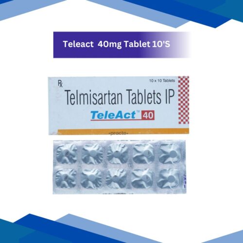 TeleAct 40 mg Tablet 10's
