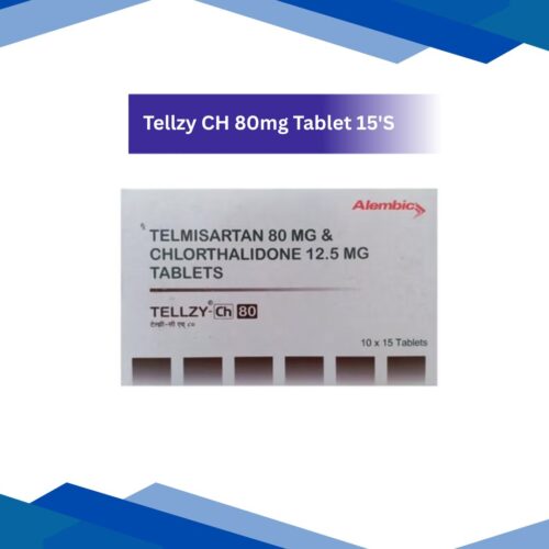 Tellzy CH 80 mg Tablet 15's