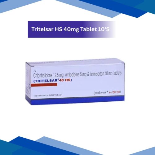 Tritelsar HS 40 mg Tablet 10's