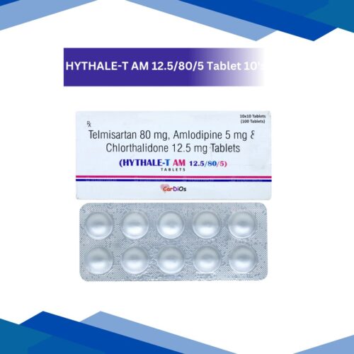 HYTHALE-T AM 12.5/80/5 Tablet 10's