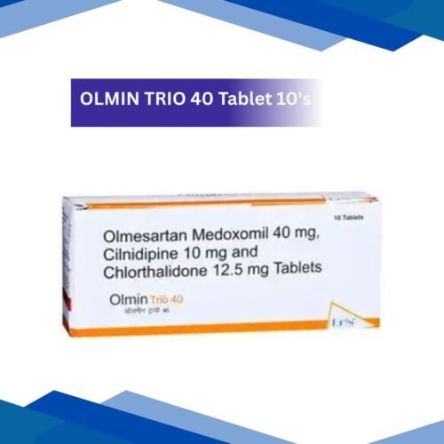 OLMIN TRIO 40 Tablet 10's