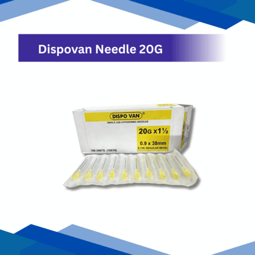 Dispovan Single use Hypodermic Needles 20G