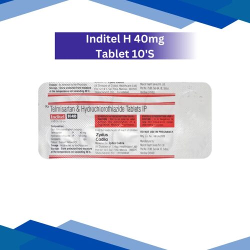 Inditel H 40mg Tablet 10'S