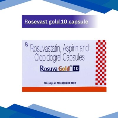 Rosevast Gold 10 capsule