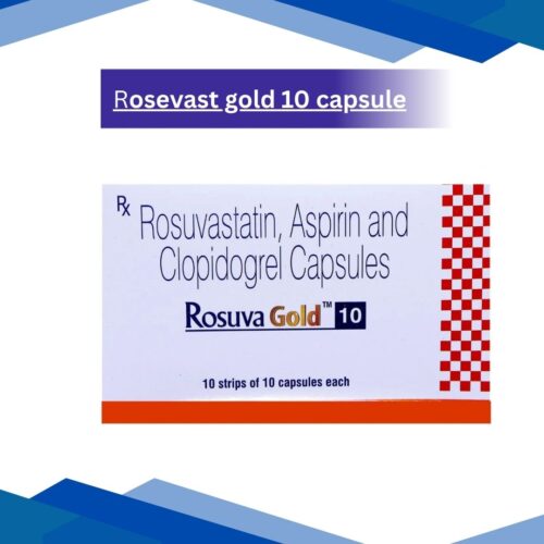 Rosevast Gold 10 capsule