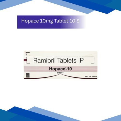 Hopace 10 mg Tablet 10's
