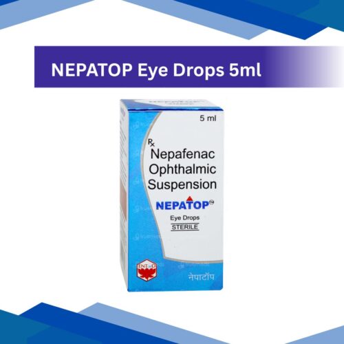 NEPATOP Eye Drops 5 ml