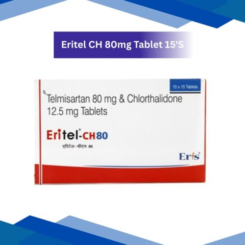 Eritel CH 80 mg Tablet 15's