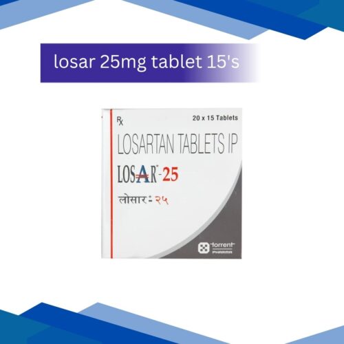 Losar 25 mg Tablet 15's