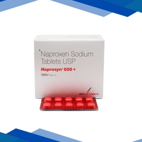 Naprosyn 500 +