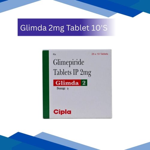 Glimda 2mg Tablet 10'S
