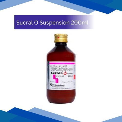 Sucral O Suspension 200ml
