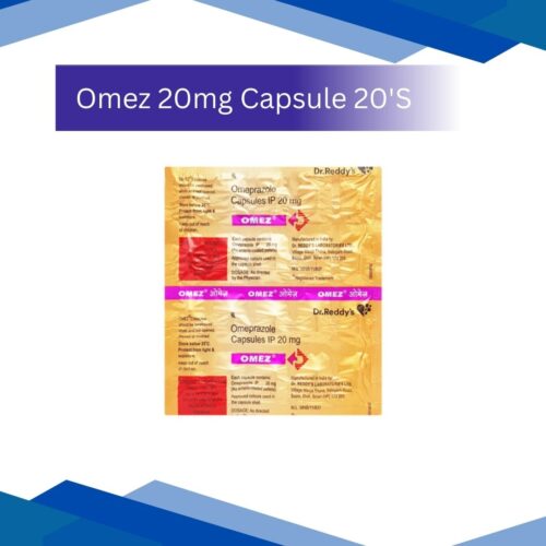 Omez 20mg Capsule 20'S
