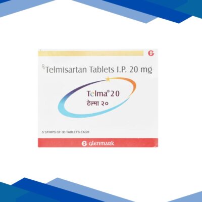 Telma 20mg Tablet 30'S