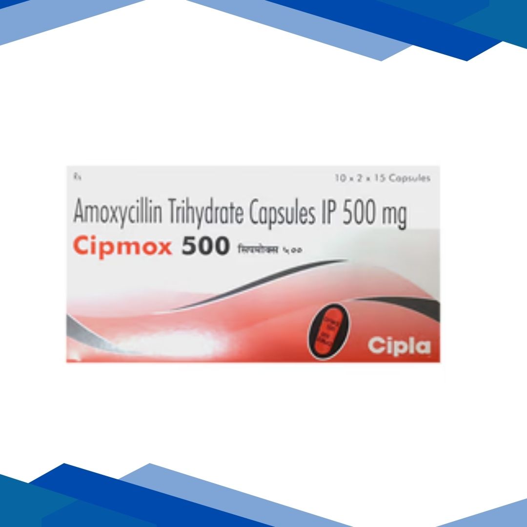 Cipmox 500mg Capsule 15'S