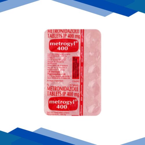 Metrogyl 400mg Tablet 15'S