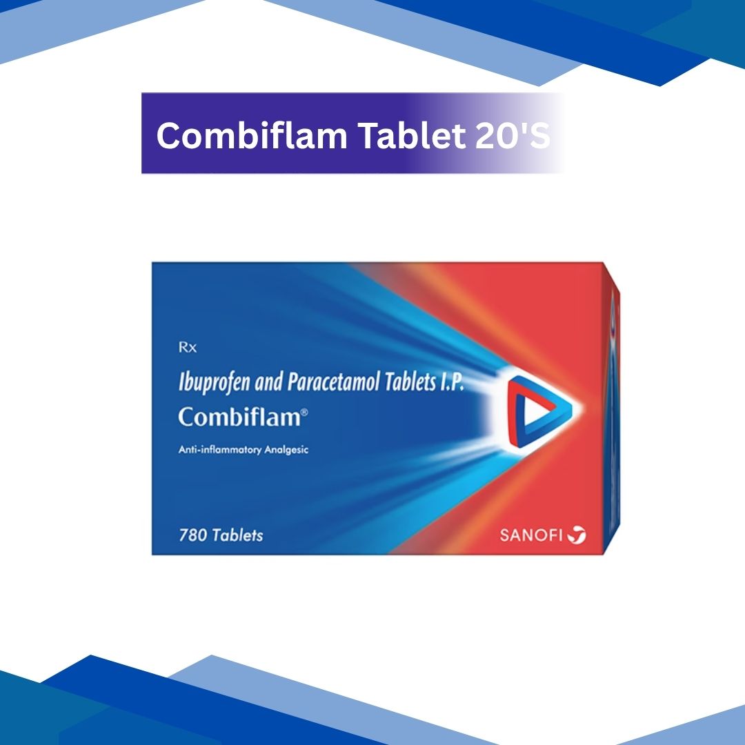 Combiflam Tablet 20'S