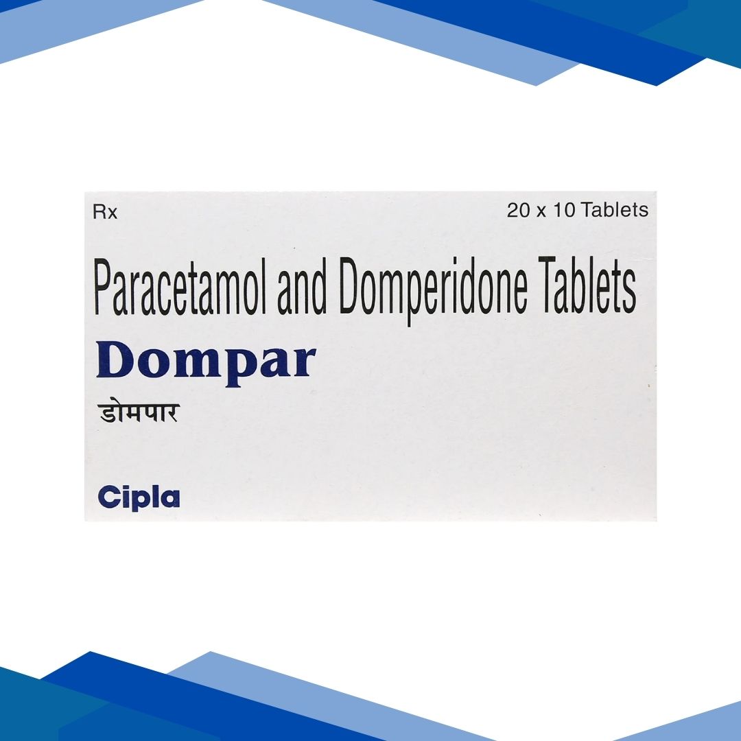 Dompar 10mg/325mg Tablet