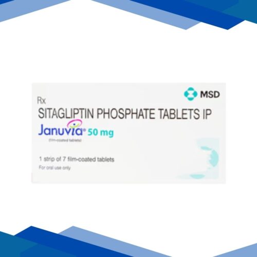 Januvia 50mg Tablet 7'S