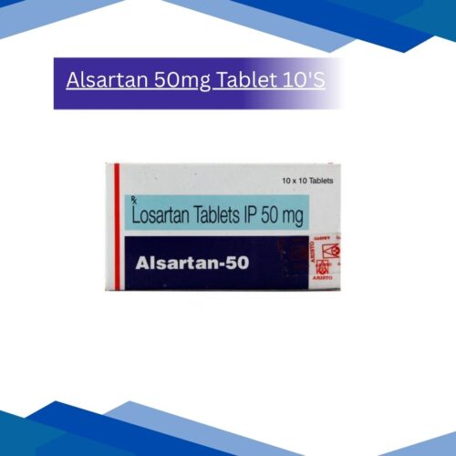 Alsartan 50 mg Tablet 10's