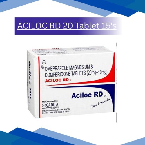 ACILOC RD 20 Tablet 15's