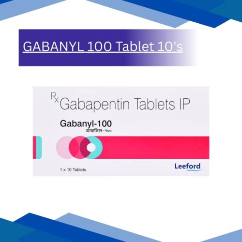 GABANYL 100 Tablet 10's