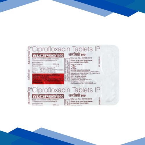 Alcipro 500mg Tablet 10'S