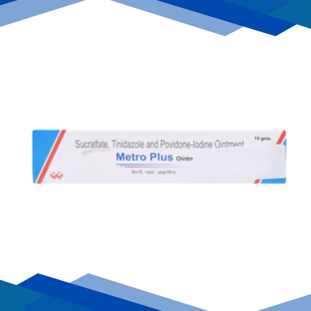 Metro Plus Ointment 15gm