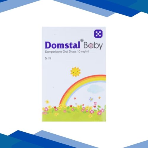 Domstal Baby Delicious Strawberry Flavour Drops 5ml