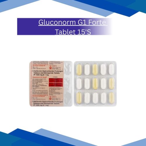 Gluconorm G1 Forte Tablet 15'S