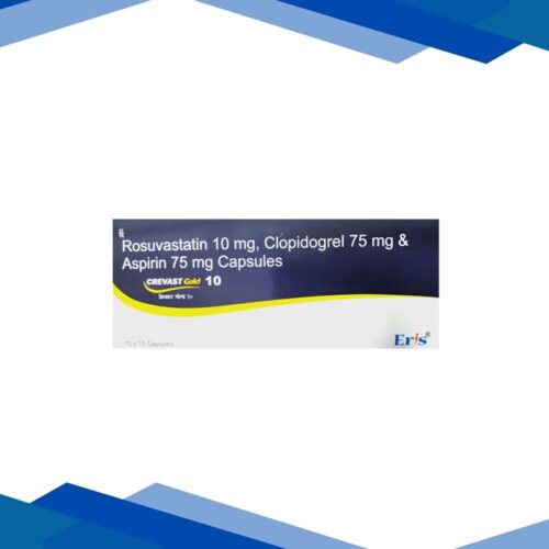 CREVAST GOLD 10 Capsule