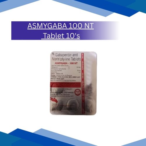 ASMYGABA 100 NT Tablet 10's