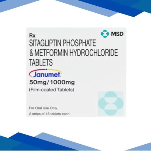 Janumet 50/1000mg Tablet 15'S