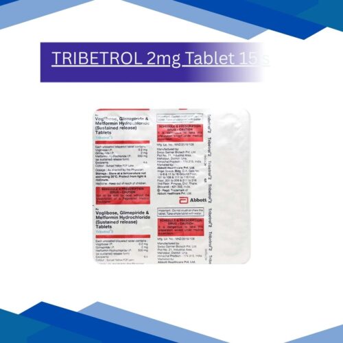 TRIBETROL 2mg Tablet 15's