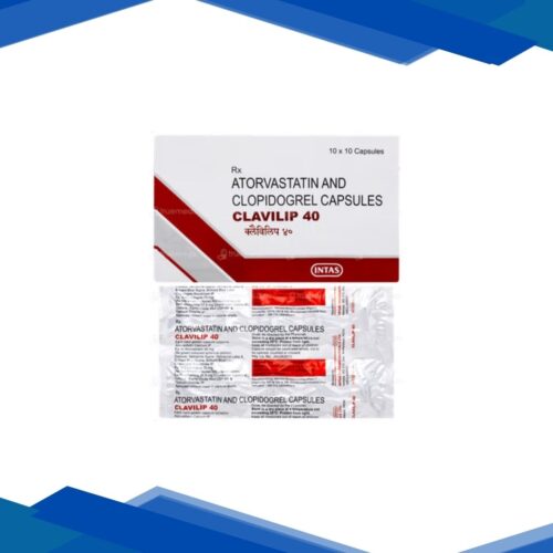 CLAVILIP 40 Capsule