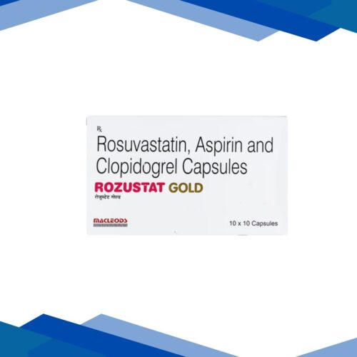 Rozustat Gold 10mg Capsule