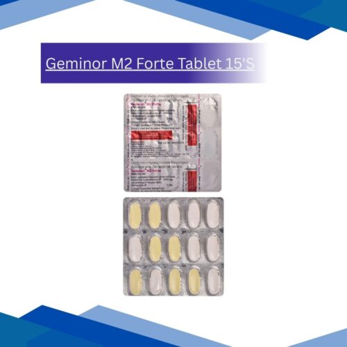 Geminor M2 Forte Tablet 15'S