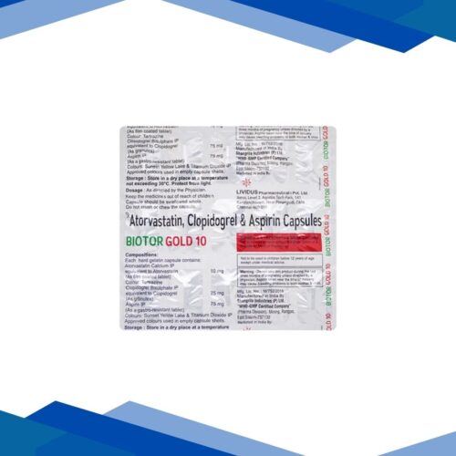 BIOTOR GOLD 10 Capsule