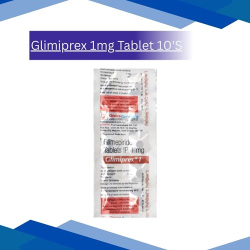 Glimiprex 1mg Tablet 10'S