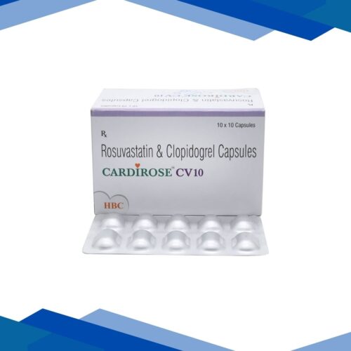Cardirose CV 10mg Capsule