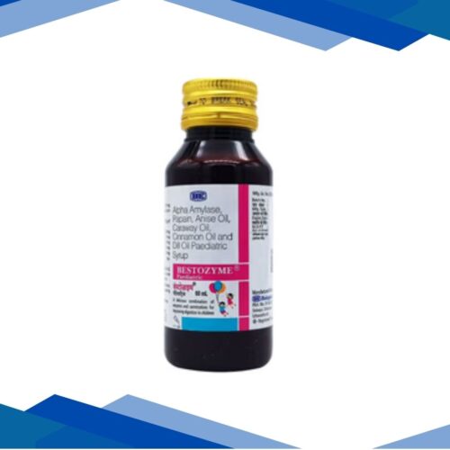 Bestozyme Paediatric Syrup 60ml