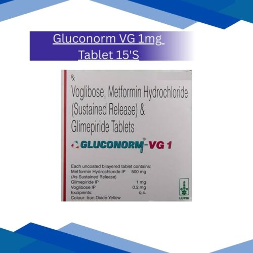 Gluconorm VG 1mg Tablet 15'S