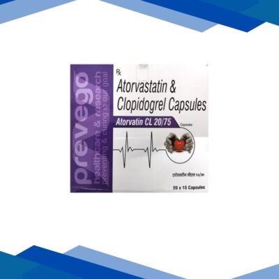 ATORVATIN CL 20/75 Capsule