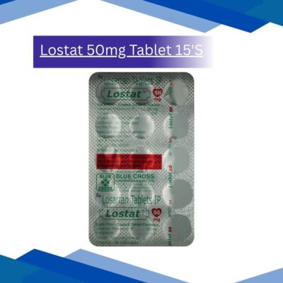 Lostat 50 mg Tablet 15's