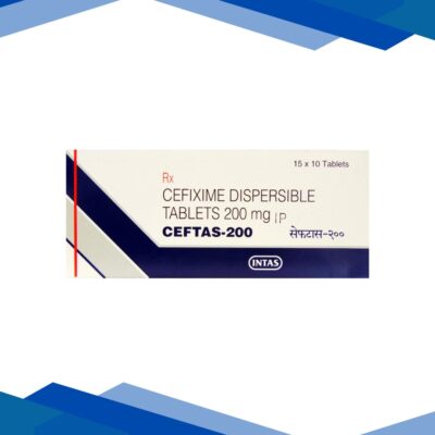 Ceftas 200mg Tablet 10'S
